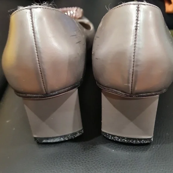 Salvatore Ferragamo chunky pumps - Picture 3 of 8